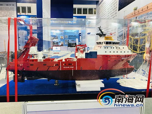 深海逐夢(mèng)，中國力量閃耀 武昌船舶重工集團(tuán)攜深水三用工作船亮相海南國際海洋產(chǎn)業(yè)博覽會(huì)